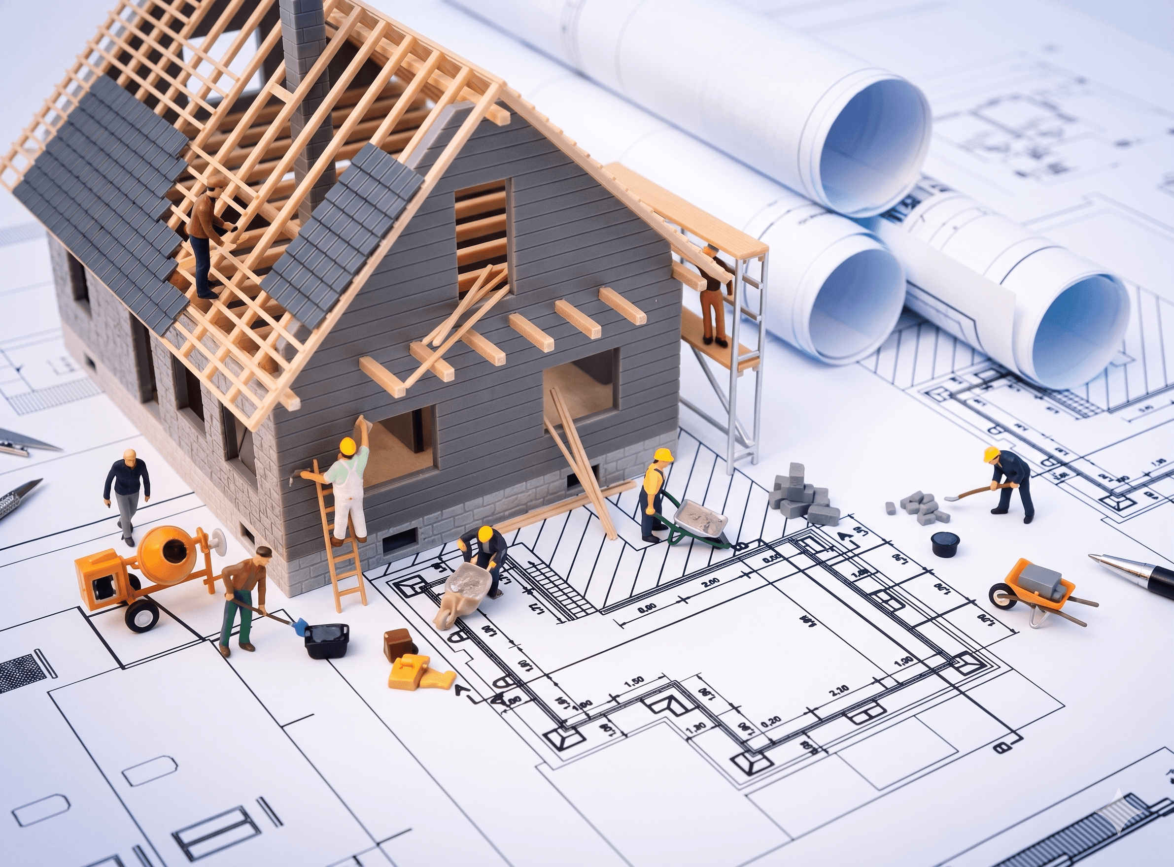 Construction project by Manvin Consultants